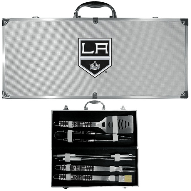 Los Angeles Kings® 8 pc Tailgater BBQ Set