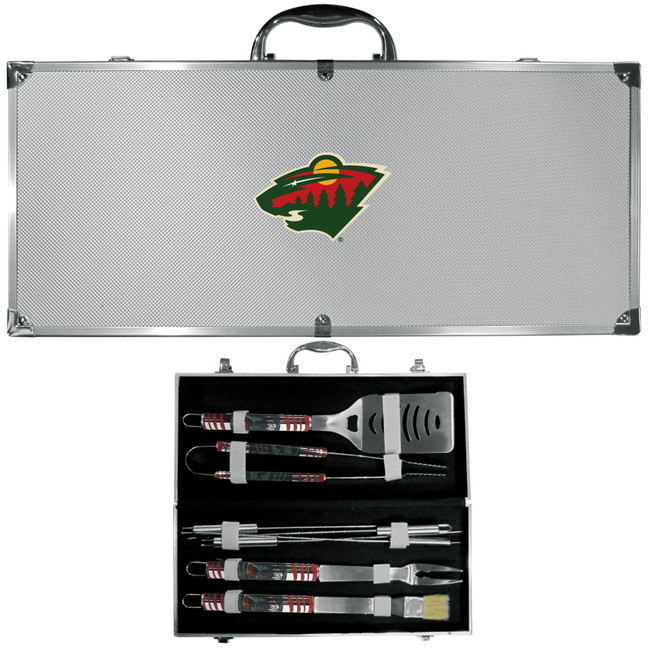Minnesota Wild® 8 pc Tailgater BBQ Set