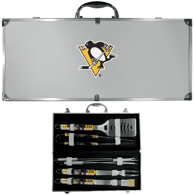 Pittsburgh Penguins® 8 pc Tailgater BBQ Set