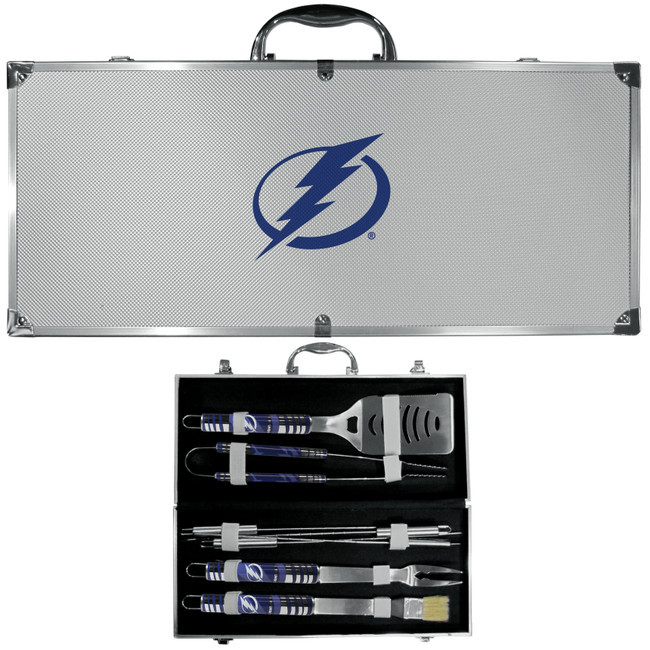 Tampa Bay Lightning® 8 pc Tailgater BBQ Set