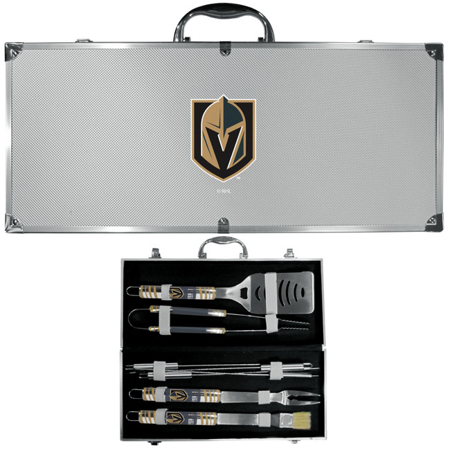 Vegas Golden Knights® 8 pc Tailgater BBQ Set