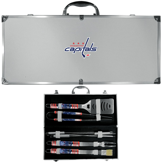 Washington Capitals® 8 pc Tailgater BBQ Set