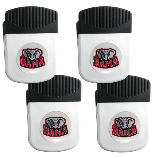 Alabama Crimson Tide Clip Magnet with Bottle Opener, 4 pack