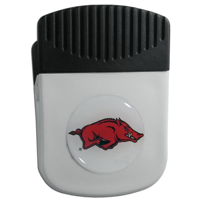 Arkansas Razorbacks Chip Clip Magnet