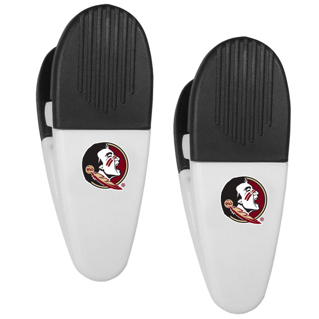 Florida St. Seminoles Mini Chip Clip Magnets, 2 pk