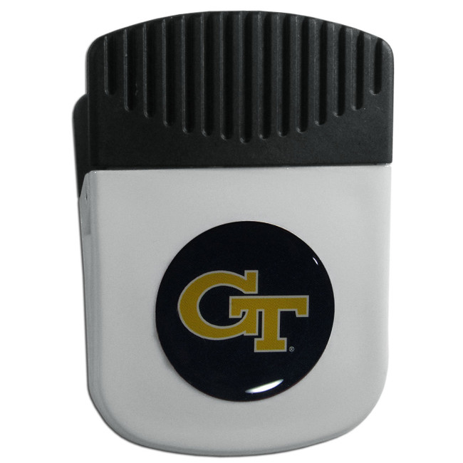 Georgia Tech Yellow Jackets Chip Clip Magnet