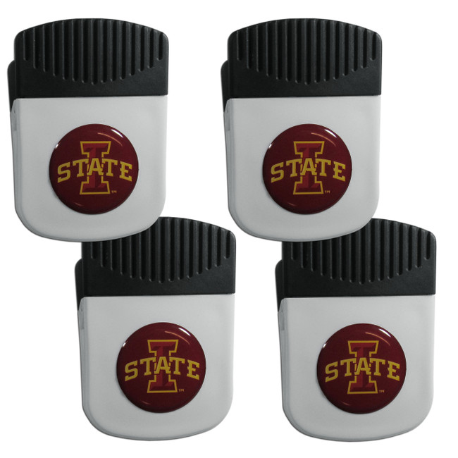 Iowa St. Cyclones Clip Magnet with Bottle Opener, 4 pack