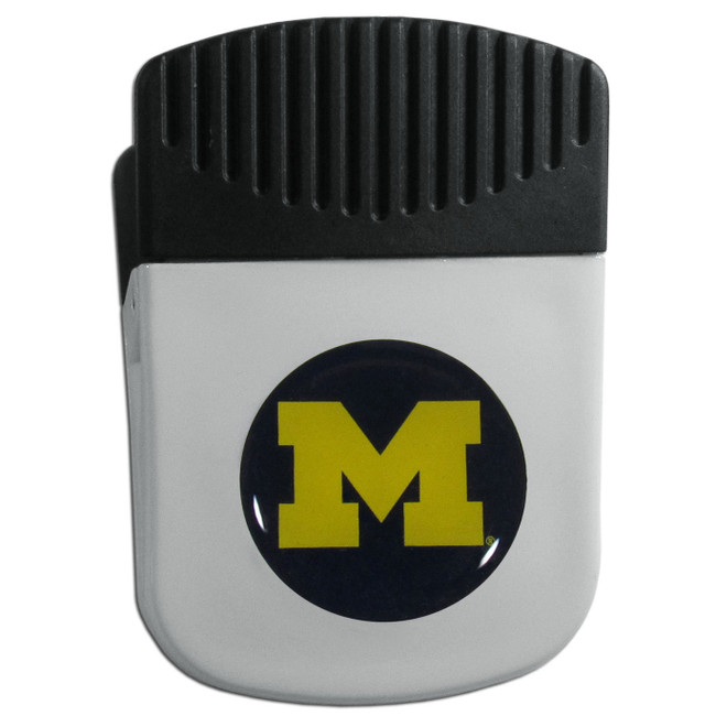 Michigan Wolverines Chip Clip Magnet