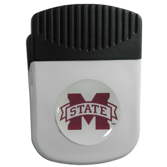 Mississippi St. Bulldogs Chip Clip Magnet