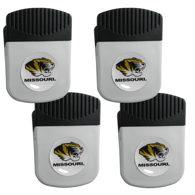Missouri Tigers Clip Magnet with Bottle Opener, 4 pack