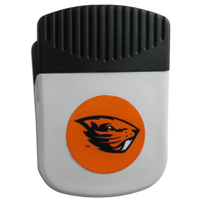 Oregon St. Beavers Chip Clip Magnet