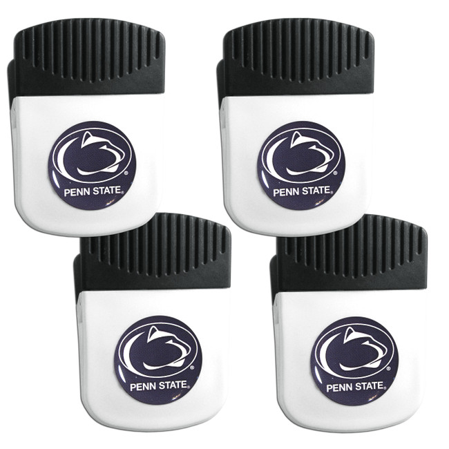 Penn St. Nittany Lions Clip Magnet with Bottle Opener, 4 pack