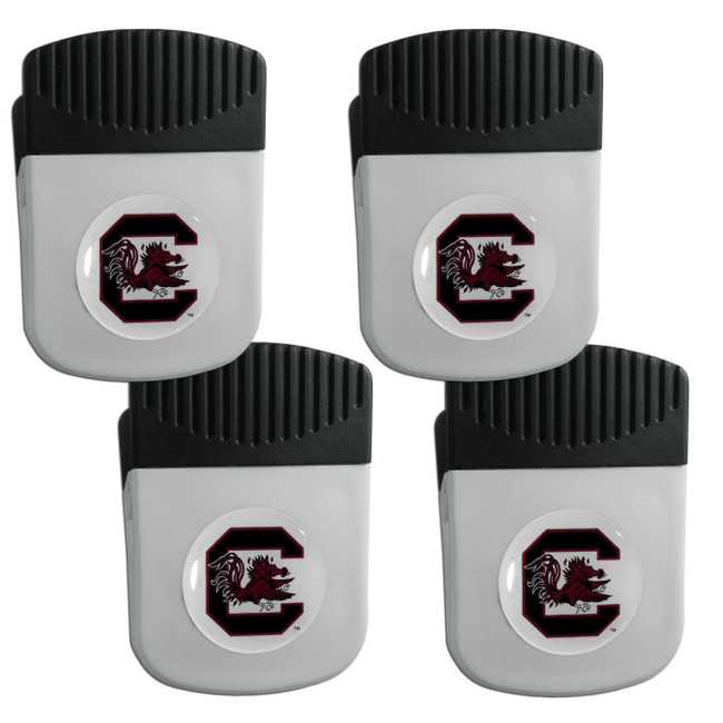 S. Carolina Gamecocks Clip Magnet with Bottle Opener, 4 pack