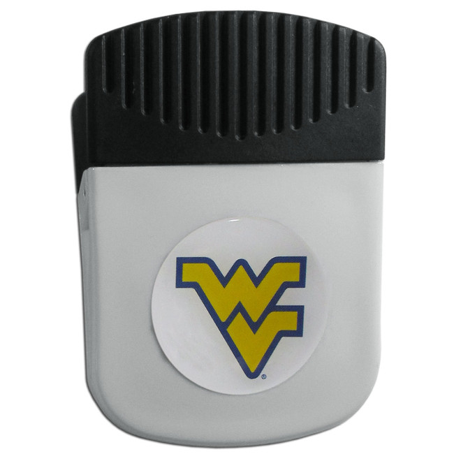 W. Virginia Mountaineers Chip Clip Magnet