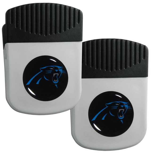 Carolina Panthers Clip Magnet with Bottle Opener, 2 pack