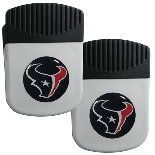 Houston Texans Clip Magnet with Bottle Opener, 2 pack