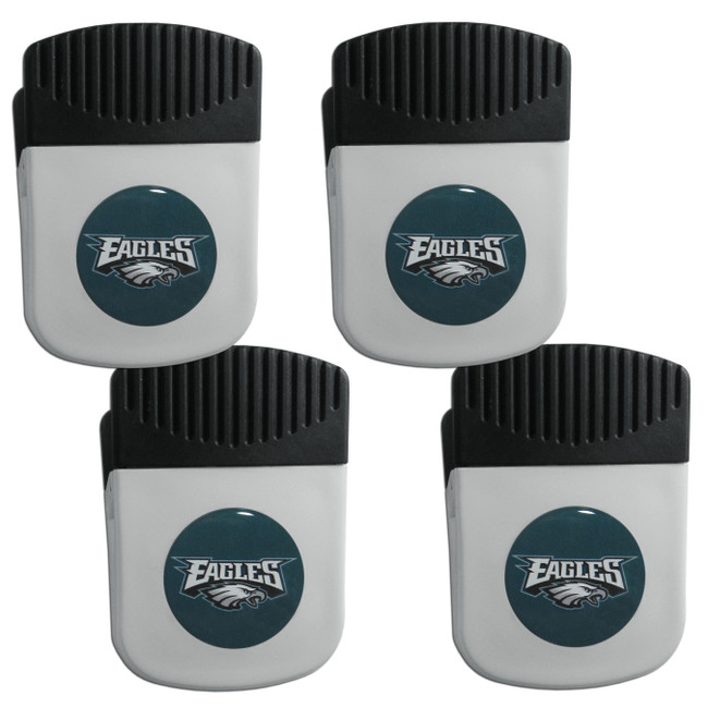 Philadelphia Eagles Clip Magnet with Bottle Opener, 4 pack
