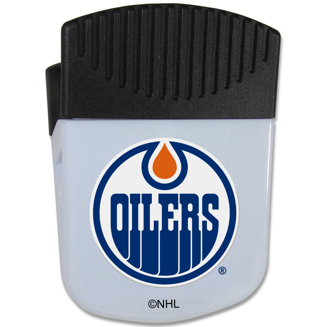 Edmonton Oilers Chip Clip Magnet