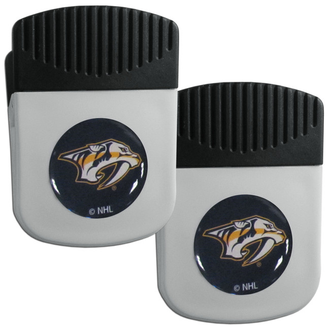 Nashville Predators Clip Magnet with Bottle Opener, 2 pack