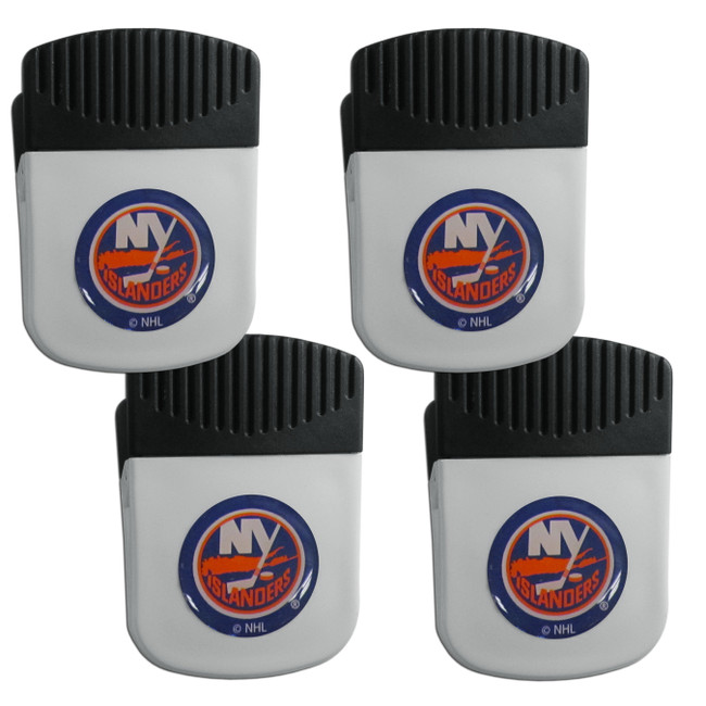 New York Islanders Clip Magnet with Bottle Opener, 4 pack