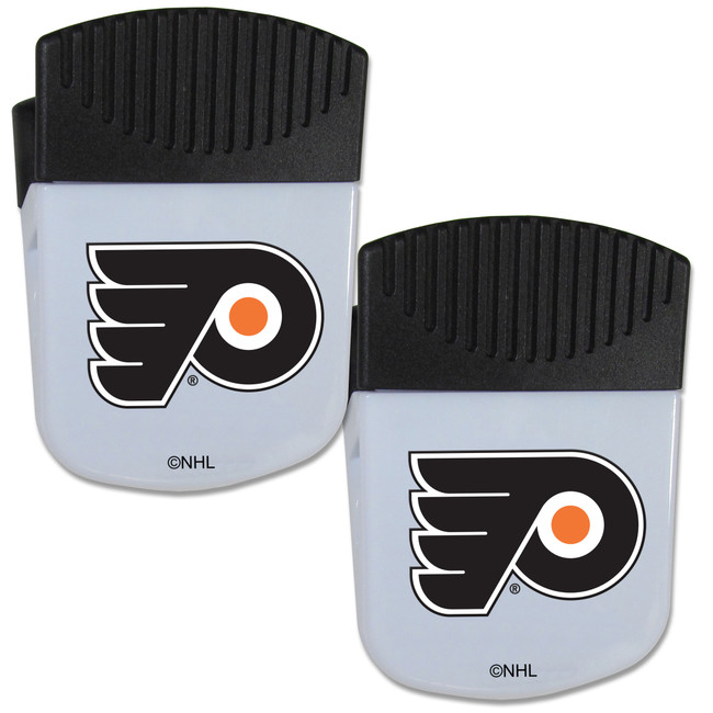 Philadelphia Flyers Chip Clip Magnet with Bottle Opener, 2 pack
