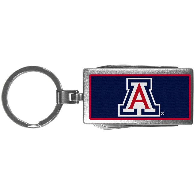 Arizona Wildcats Multi-tool Key Chain, Logo