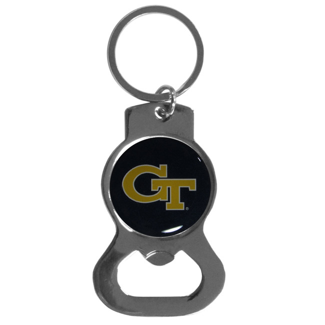 Georgia Tech Yellow Jackets Bottle Opener Key Chain