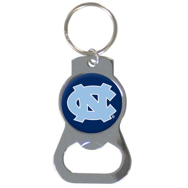 N. Carolina Tar Heels Bottle Opener Key Chain