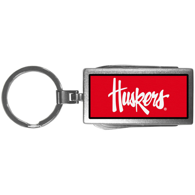 Nebraska Cornhuskers Multi-tool Key Chain, Logo