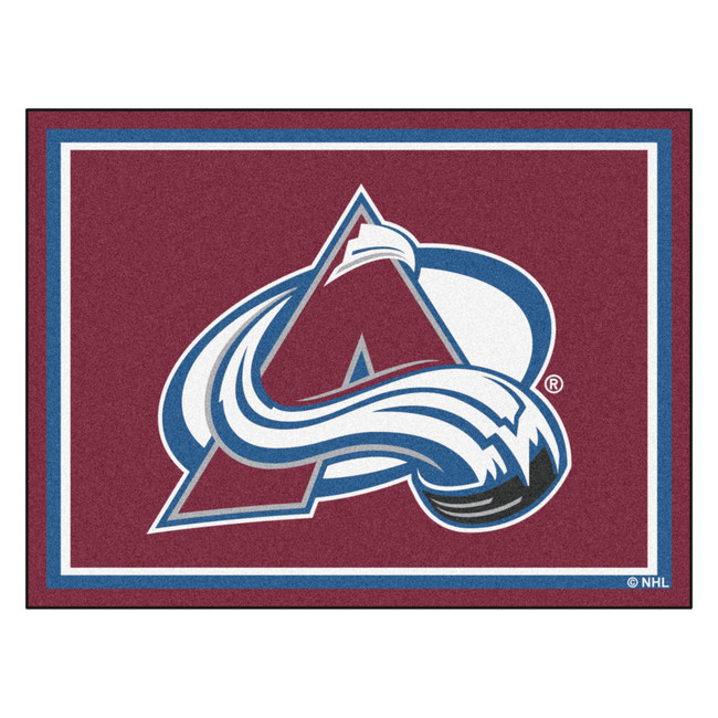 NHL - Colorado Avalanche 8x10 Rug 87"x117"