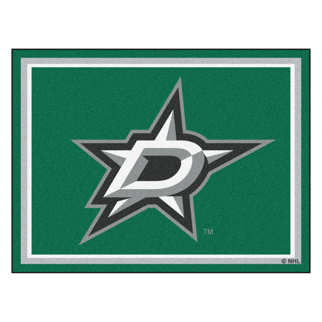NHL - Dallas Stars 8x10 Rug 87"x117"