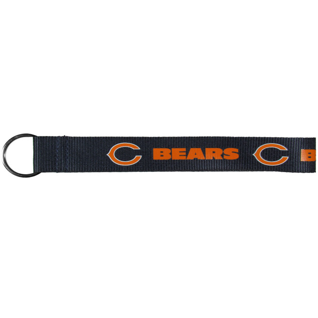 Chicago Bears Lanyard Keychain ID Holder NFL Fan Accessory Key Chain