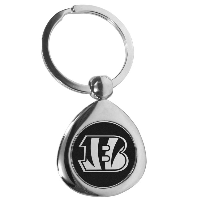 Cincinnati Bengals Round Teardrop Key Chain