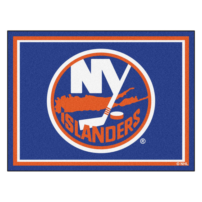 NHL - New York Islanders 8x10 Rug 87"x117"