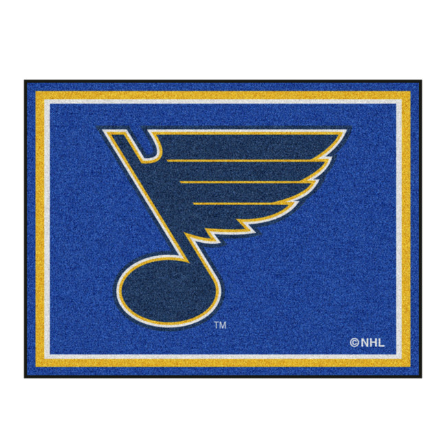 NHL - St. Louis Blues 8x10 Rug 87"x117"