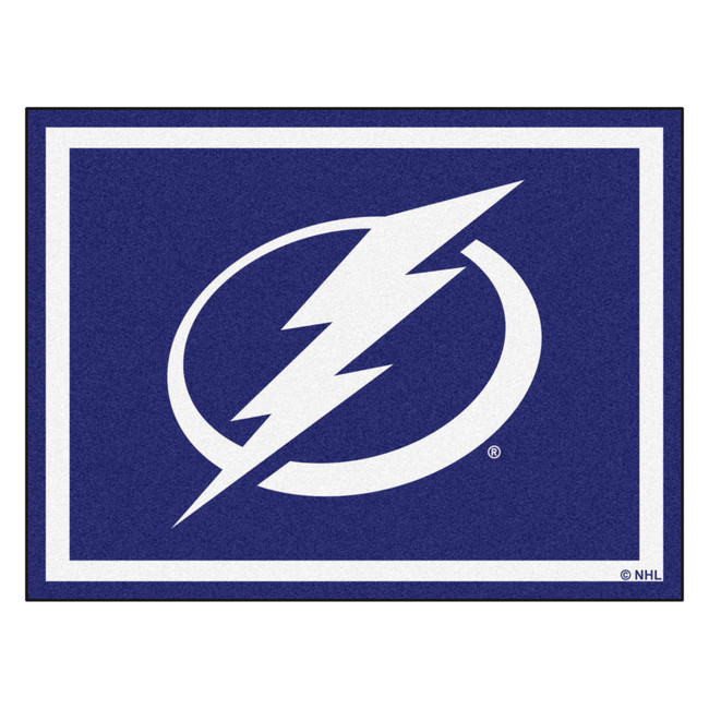 NHL - Tampa Bay Lightning 8x10 Rug 87"x117"
