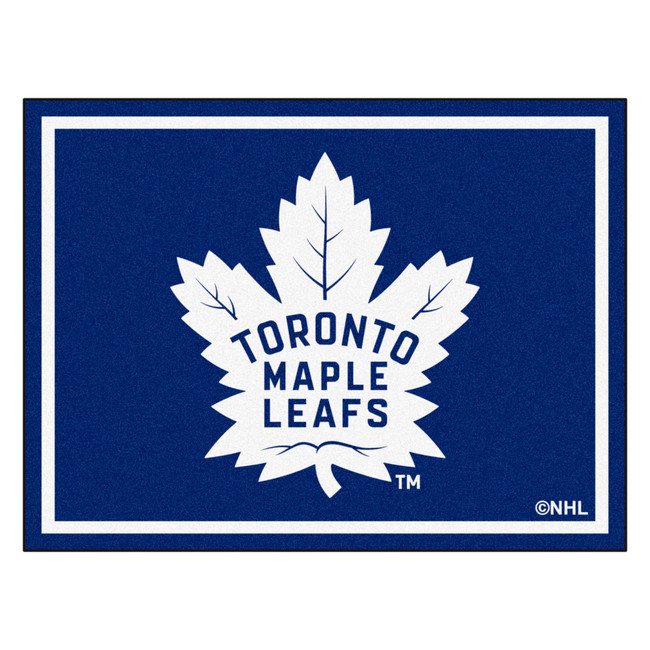 NHL - Toronto Maple Leafs 8x10 Rug 87"x117"
