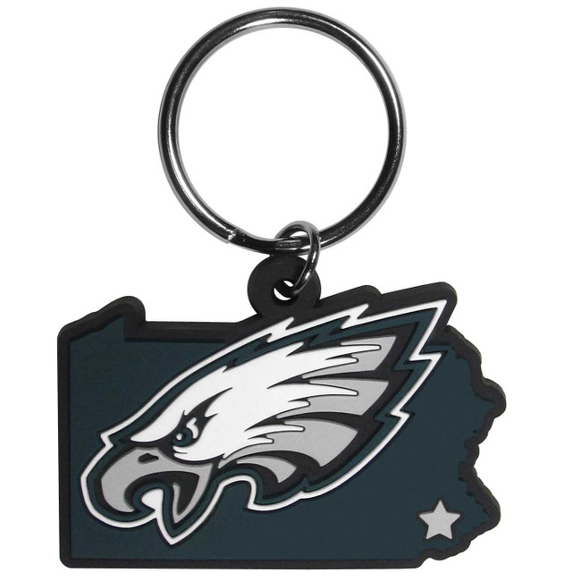 Philadelphia Eagles Home State Flexi Key Chain