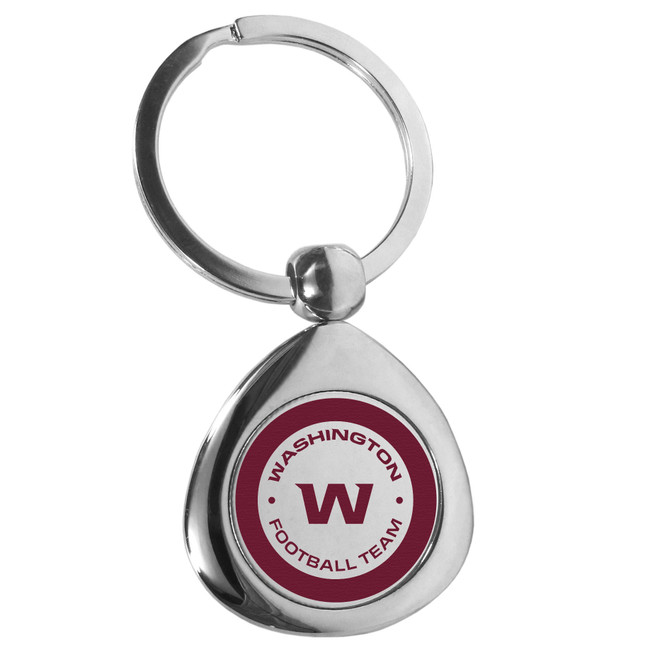 Washington Commanders Round Teardrop Key Chain