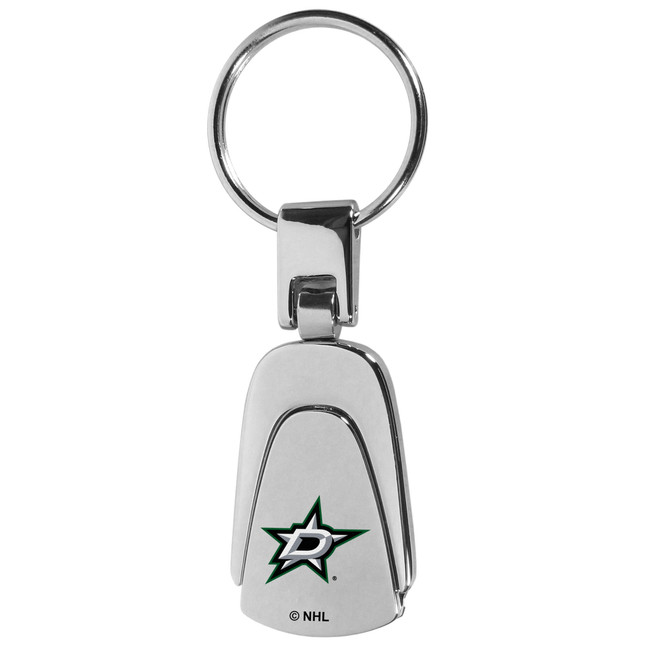 Dallas Stars Steel Teardop Key Chain