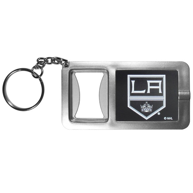 Los Angeles Kings® Flashlight Key Chain with Bottle Opener