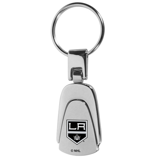 Los Angeles Kings® Steel Teardop Key Chain