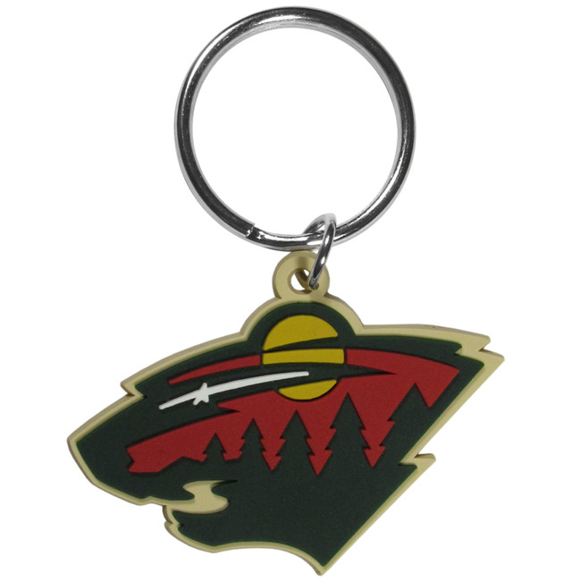 Minnesota Wild® Flex Key Chain