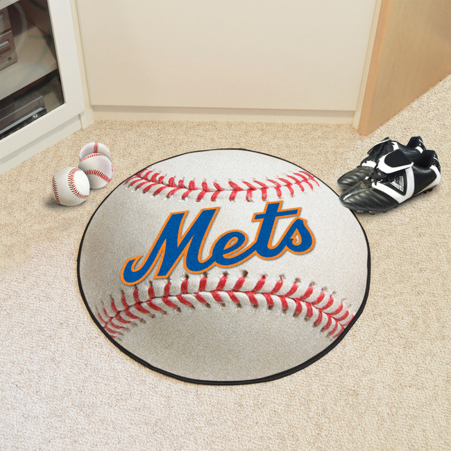 Retro Collection - 2014 New York Mets Baseball Mat