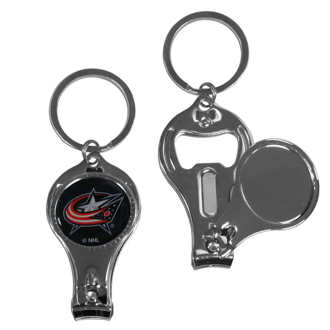 Washington Capitals® Nail Care/Bottle Opener Key Chain