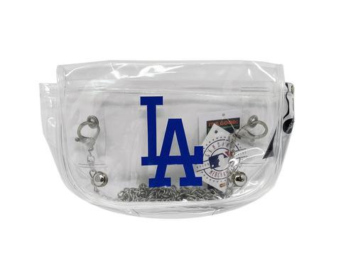 Los Angeles Dodgers Clear Stadium Waist Pack Side Purse