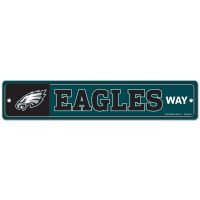 Philadelphia Eagles Street / Zone Sign 3.75" X 19"