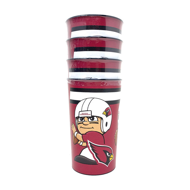 Arizona Cardinals Party Cup 4 Pack