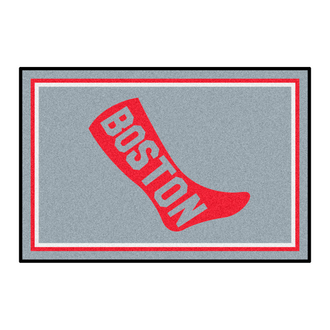Retro Collection - 1759 Boston Red Sox 4x6 Rug
