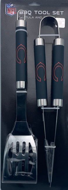 Chicago Bears 2 Piece BBQ Tool Set